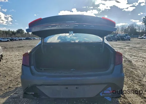 2022 Hyundai Sonata Sel z USA, uszkodzony, nr VIN KMHL14JA1NA245458